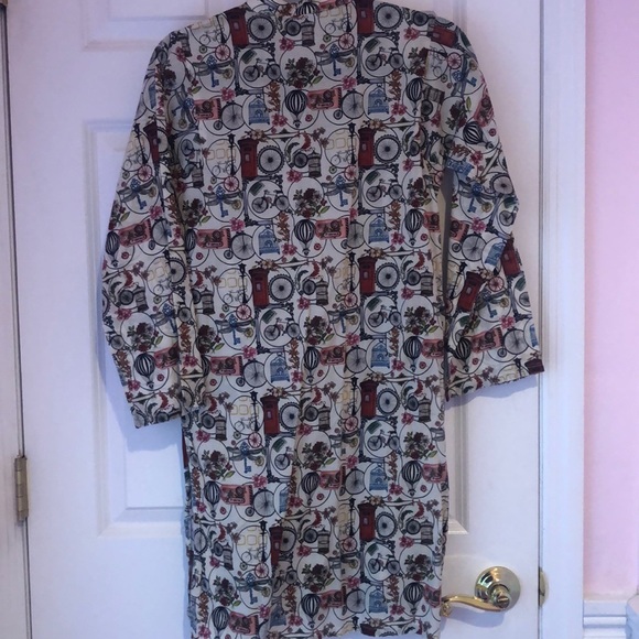 Sapphire pakistani printed kurta. With Pockets - Picture 3 of 3